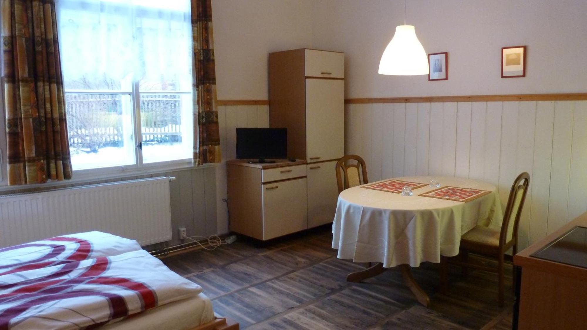 Appartement Alte Schule à Tambach-Dietharz Chambre photo