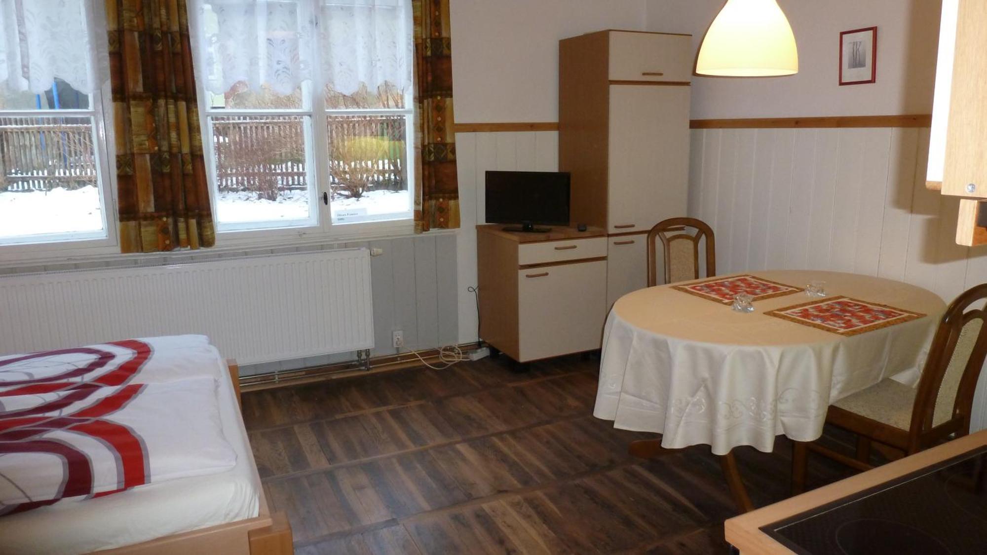 Appartement Alte Schule à Tambach-Dietharz Chambre photo