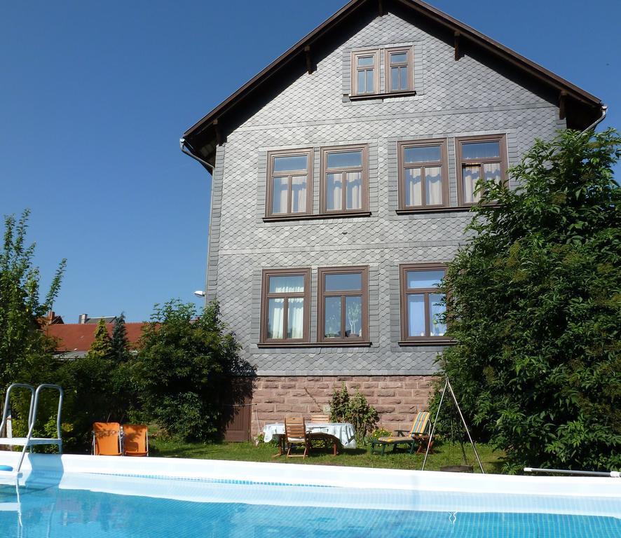 Appartement Alte Schule à Tambach-Dietharz Extérieur photo