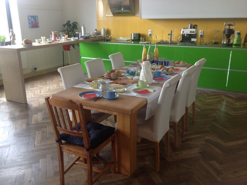 Appartement Alte Schule à Tambach-Dietharz Extérieur photo