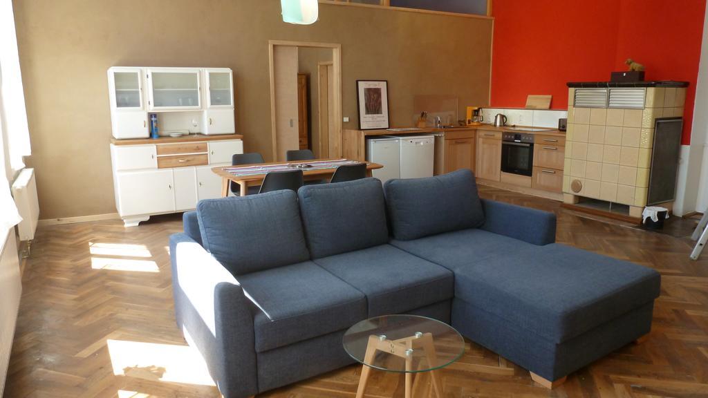 Appartement Alte Schule à Tambach-Dietharz Extérieur photo