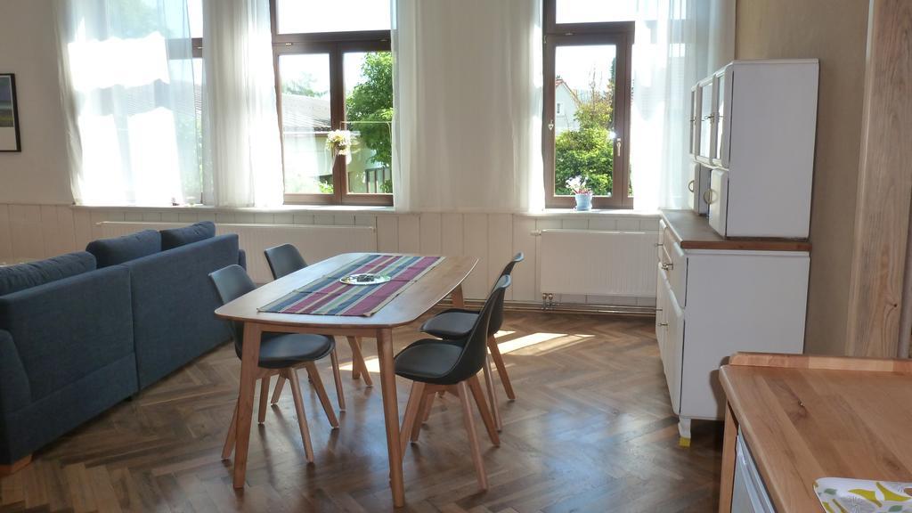 Appartement Alte Schule à Tambach-Dietharz Extérieur photo