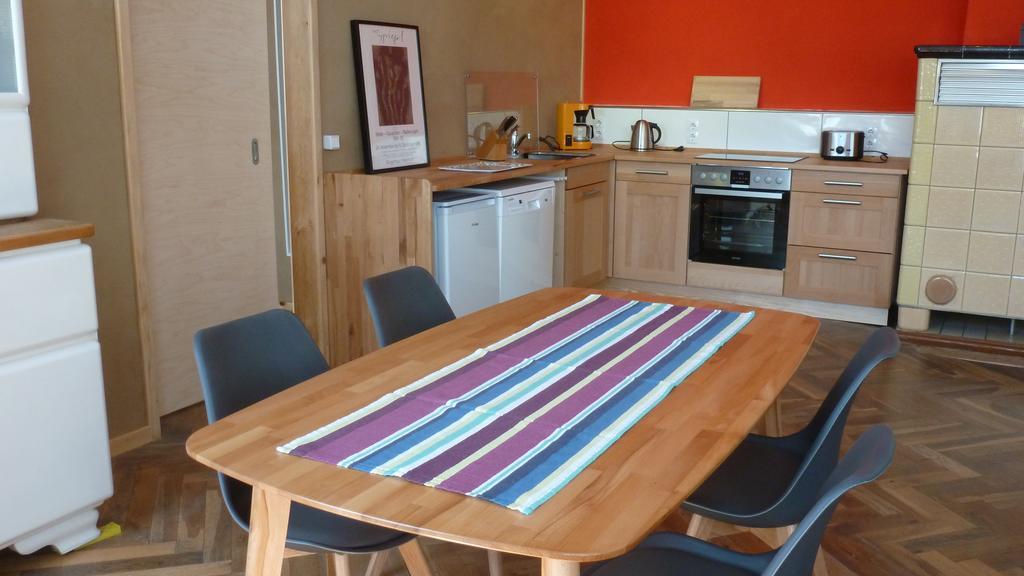 Appartement Alte Schule à Tambach-Dietharz Extérieur photo