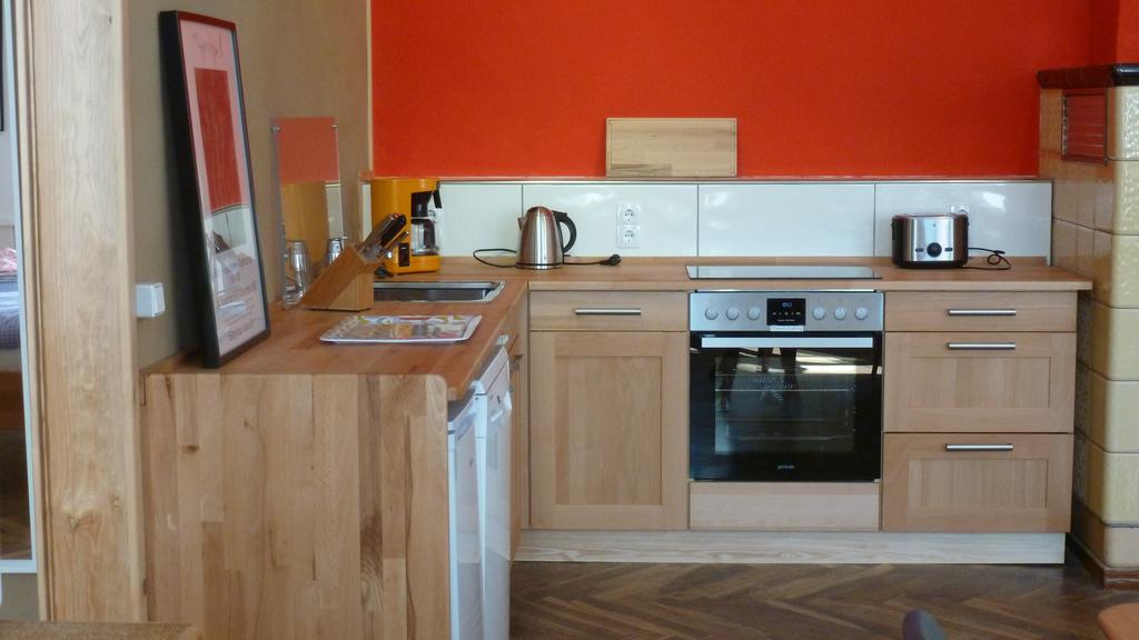 Appartement Alte Schule à Tambach-Dietharz Extérieur photo